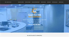 Desktop Screenshot of drcyndichen.com