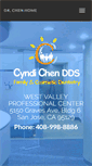 Mobile Screenshot of drcyndichen.com